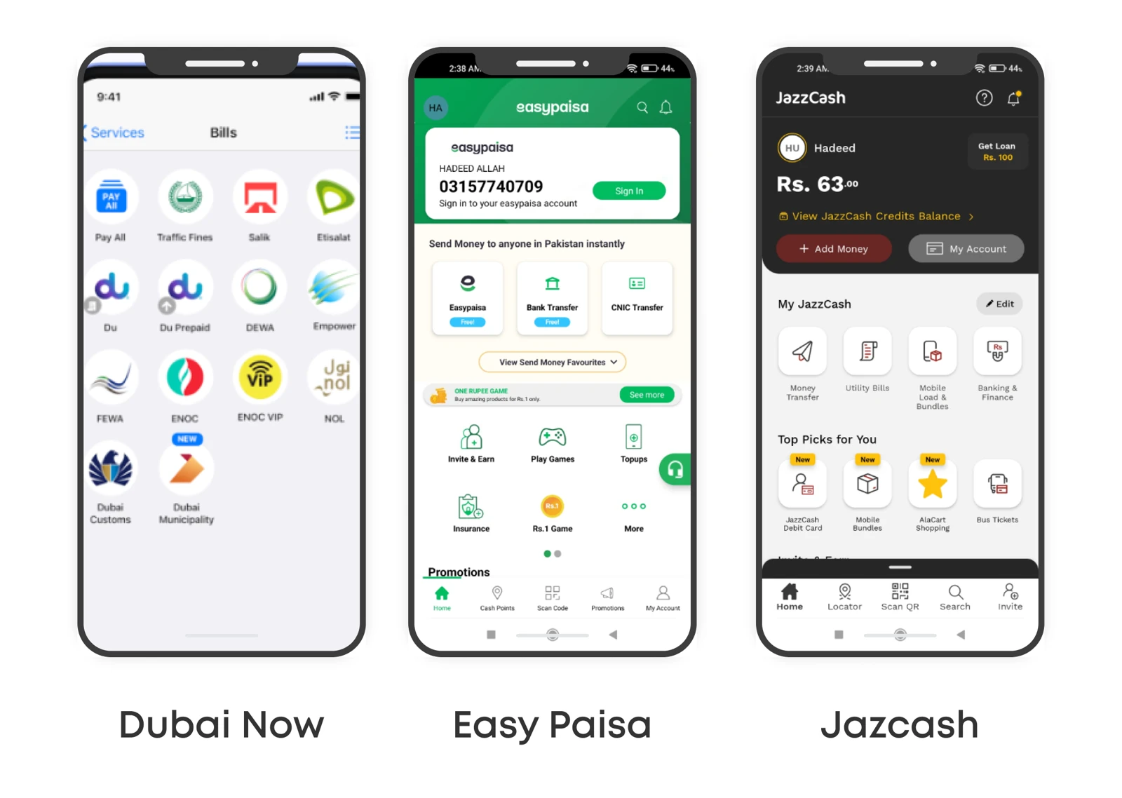Competitive design references in the Bayfikr case study