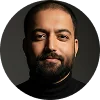 Portrait of Hadeed Ullah, product designer